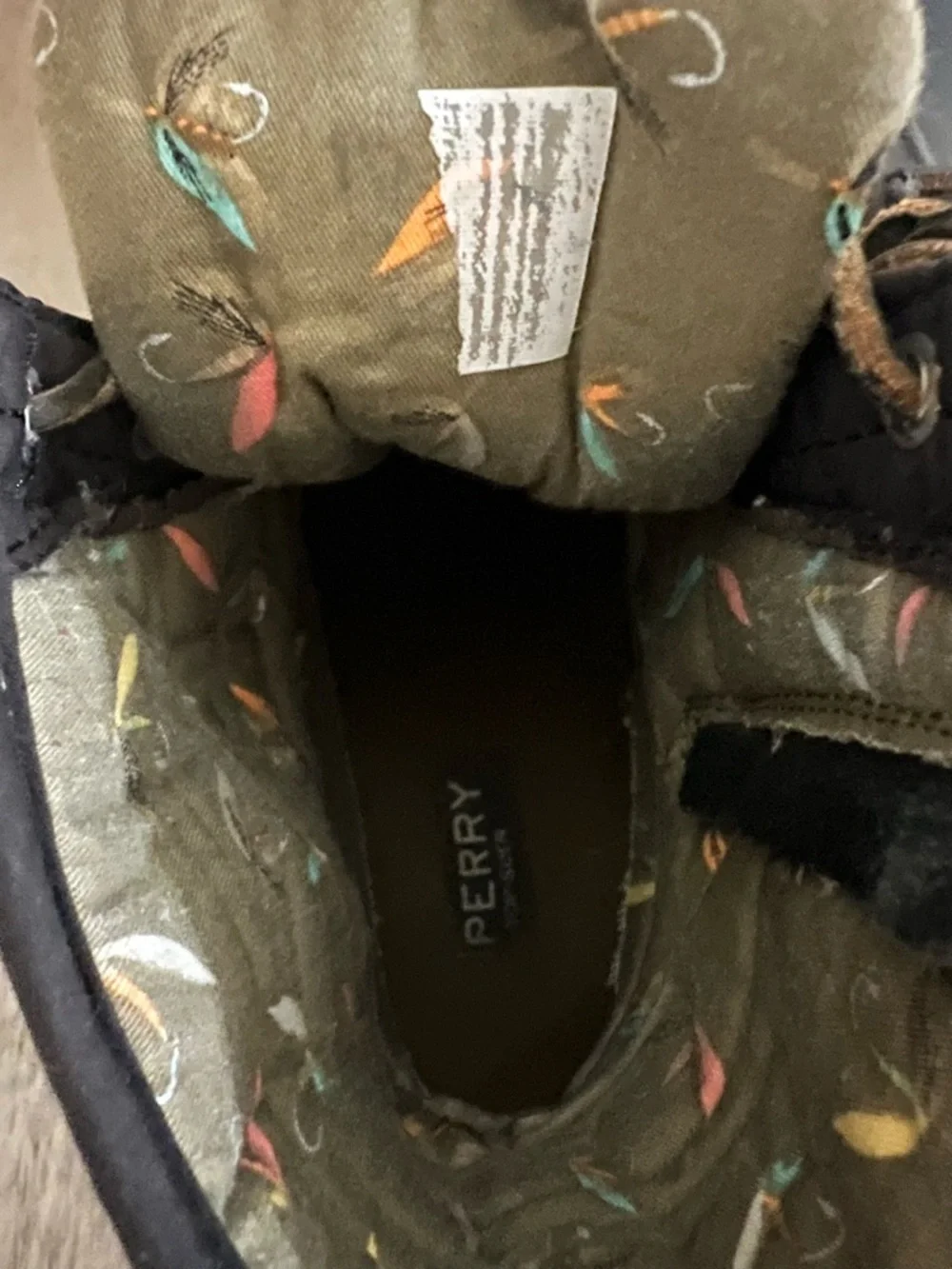 Sperry has some